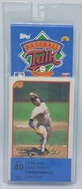 1989 Topps Baseball Talk Soundcard Collection #40 Frank Viola Fred Lynn NOS - £6.96 GBP