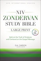 NIV Zondervan Study Bible, Hardcover: Built on the Truth of Scripture and Cen... - £73.65 GBP