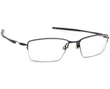 Oakley Eyeglasses OX5113-0456 Lizard Polished Midnight Half Rim Frame 56... - $169.99