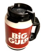 7 Eleven Big Gulp Whirley 52 oz Cup Straw Red Plastic Thermos Drinkware ... - £18.16 GBP