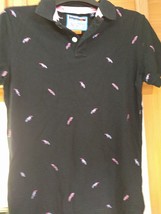 Mens Tops Superdry Size M Cotton Multicoloured Polo Top - $18.00