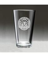 Irish Harp Knot Pint Glass - Set of 4 (Sand Etched) - €33,42 EUR