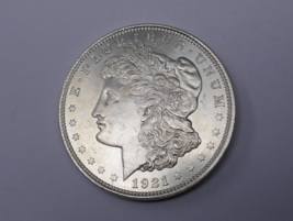 U.S Mint 1921-P Morgan Silver Dollar $1 Coin - $129.99