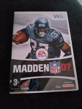 Madden NFL 07 (Nintendo Wii, 2006) - European Version - £5.29 GBP