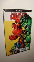 Fall Of Hulks 1 Gamma *VF/NM 9.0* World War Hulk Red SHE-HULK Doc Sampson - £4.05 GBP
