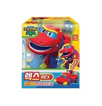 GOGO DINO Toy Mini REX Dinosaur Transformation Action Figure Robot - £20.78 GBP