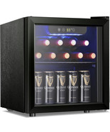 48 Can Wine Cooler/Cabinet Beverage Refrigerator Mini Fridge - €405,70 EUR