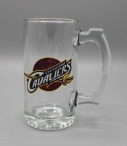 Cleveland Cavaliers NBA Basketball 12 oz. Beer Mug &amp; Handle Weighted Bottom Cavs - £12.65 GBP