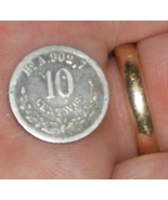 1880 HoA 10 CENTAVOS MEXICO MEXICAN 2 REPUBLIC HERMOSILLO MINT COIN RARE... - £125.92 GBP