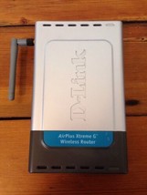 D-Link AirPlus Xtreme G Wireless Router DI-624 Untested, no cables - £10.19 GBP
