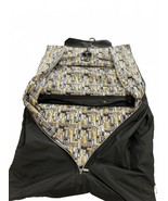 ZILLI Black Travel Garment Bag with Stylish Interior - $18,452.91 MXN