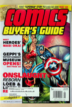 Comic Buyer&#39;s Guide #1624 Jan 2007 - Krause Publications - $8.59