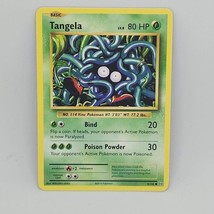 Pokemon Tangela Evolutions 8/108 Common Basic Grass TCG Card - £0.93 GBP