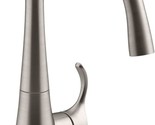*Kohler 22034-VS Simplice Single-Handle Bar Faucet - Vibrant Stainless *... - £123.42 GBP