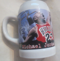 Michael Jordan #23 Bulls Upper Deck 1997 Commemorative Tankard Mug + COA - £7.44 GBP