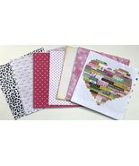 Scrapbooking Paper Lots of 50 Sheets 12x12 Inch Set #1 - Various Sheets - $13.95