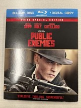 Public Enemies Blu-ray Disc, 2009 2-Disc Set Special Edition With Slip C... - $5.00