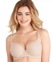 Wacoal Womens Lace Finesse Contour Bra, Naturally Nude, 34DD - £37.23 GBP