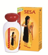 Natural Herbal Ayurvedic Sesa Hair Oil for Long Nourished Beautiful Hair 90ml - $15.09