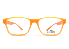 Lacoste Kids Eyeglasses Frames L3804B 835 Matte Orange Square Full Rim 51-15-135 - £52.97 GBP