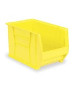 Akro-Mils 30281Yello Super Size Bin, Yellow, Plastic, 20 In L X 12 3/8 I... - £34.41 GBP
