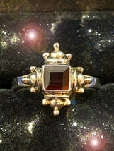 HAUNTED RING BRING YOUR WORDS TO LIFE  HIGHEST LIGHT COLLECTION OOAK MAGICK image 2