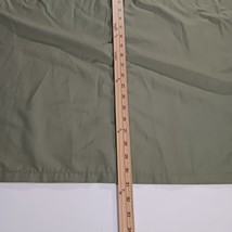 Old Navy Men's Cotton Blend Snap Button Green Lightweight Long Sleeve Shirt XL image 8