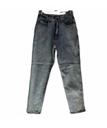 Vintage Y2K Jordache Studio 12” high waist stone washed mom jeans 30” waist - $571.59 MXN