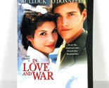 In Love and War (DVD, 1996, Widescreen)   Chris O&#39;Donnell   Sandra Bullock - $5.88
