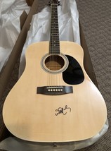 WILLIE NELSON autographed SIGNED full size GUITAR  - $699.99