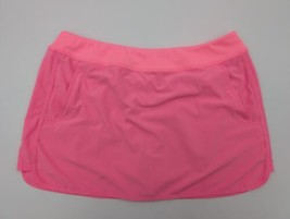 Vineyard Vines Skort Women&#39;s Size Large Pink Stretch Pocket Skirt Tennis... - $19.39