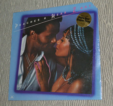 sealed soul LP Peaches &amp; Herb 2 Hot Reunited Shake Your Groove Thing dis... - £22.69 GBP