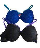 Fruit of the Loom Bras Lace Colorful Size 42C SET OF 2 - $16.82