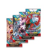 Pokemon TCG: Scarlet and Violet: Paradox Rift Booster Pack Art Bundle (4... - £18.83 GBP