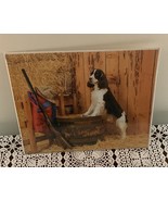 Summit Art Spring Cocker Spaniel Hunting Dog Print 8 x 10 Inch Brand New... - £10.25 GBP