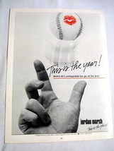 1983 Ad Jordan Marsh Watch 83&#39;s Unstoppable Red Sox Go All the Way! - £6.25 GBP