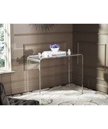 Acrylic Waterfall Console Table Waterfall Style 36&quot; x15&quot;x 29&quot; tall - £508.19 GBP