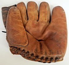 Stan Musial Model Vintage Marathon Montgomery Ward Baseball Glove Mitt 60-4236 - £62.66 GBP