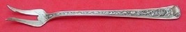 Windsor Rose By Watson Sterling Silver Pickle Fork 2-tine 5 1/2" Serving - $38.61