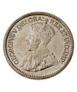 1912 Canada 5 Centimes Pièce Argent En UNC État, Km 22 - $93.40