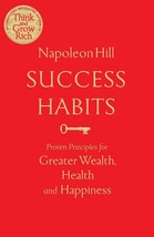 Success Habits by Napoleon Hill   ISBN - 978-1529006476 - $17.74