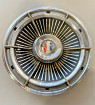 15&quot; BUICK HUBCAP WHEEL COVER GENUINE OEM VINTAGE PART - $601.87 MXN