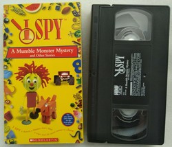 VHS I Spy - A Mumble Monster Mystery and Other Stories (VHS, 2003, Scholastic) - £8.62 GBP