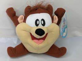 Tazmanian Devil Taz Plush Baby 6 Inch Brown 2015 Stuffed Animal Toy - $12.95