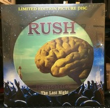Rush ‎– Hemispheres ...The Last Night Label: Coda Records Picture Disc - £38.65 GBP