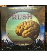 Rush ‎– Hemispheres ...The Last Night Label: Coda Records Picture Disc - £39.68 GBP