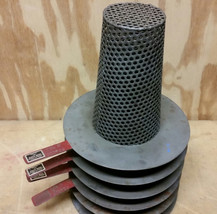 Mack Iron 6&quot; Basket Strainer, PBL 600# CS - $341.70 MXN