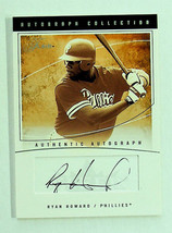 2004 Fleer Autograph Collector Baseball Card - Ryan Howard #AC-RH (#087/... - $84.14