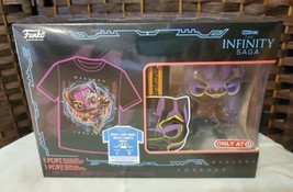 Funko Marvel Infinity Saga BLACK PANTHER Pop and T-Shirt Large Target Ex... - £26.76 GBP