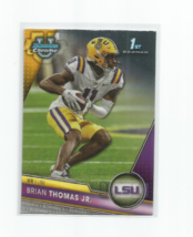Brian Thomas Jr. (Lsu) 2023 Bowman Chrome University 1ST Bowman Card #8 - $6.76